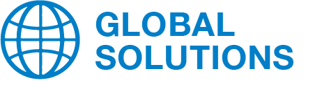 Global Solutions Global Solutions 恩威科技有限公司導覽機租賃與團體導覽耳機設備品牌標誌